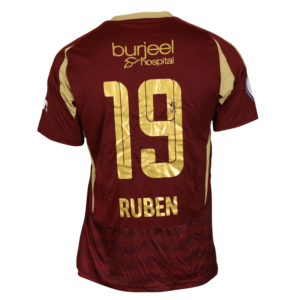 来自Al Wahda的Ruben Canedo球衣