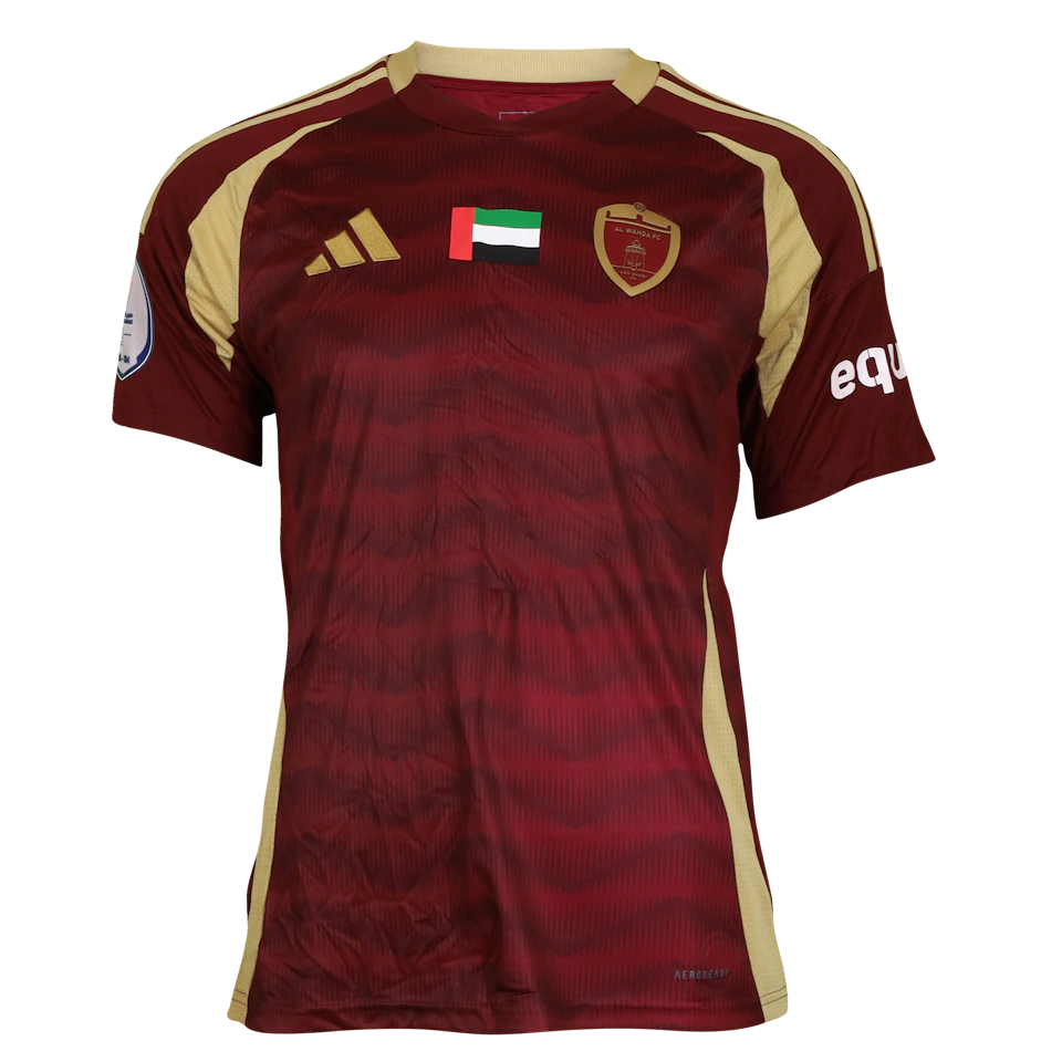 Ruben Canedo Al Wahda のシャツ