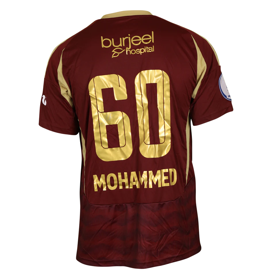 来自Al Wahda的Mohammad Ghorbani球衣