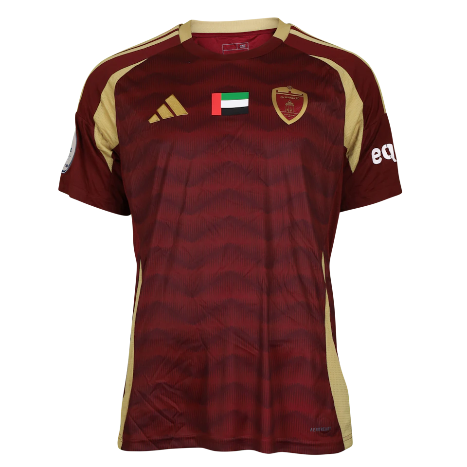 来自Al Wahda的Mohammad Ghorbani球衣