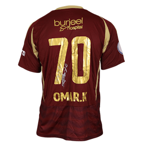 Omar Khribin Al Wahda shirt