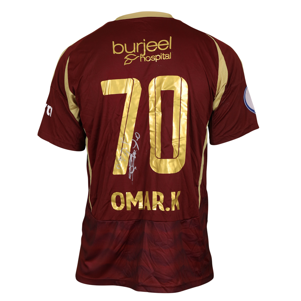 Omar Khribin Al Wahda shirt