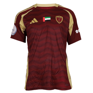 Omar Khribin Al Wahda shirt