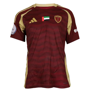 Shirt van Omar Khribin Al Wahda