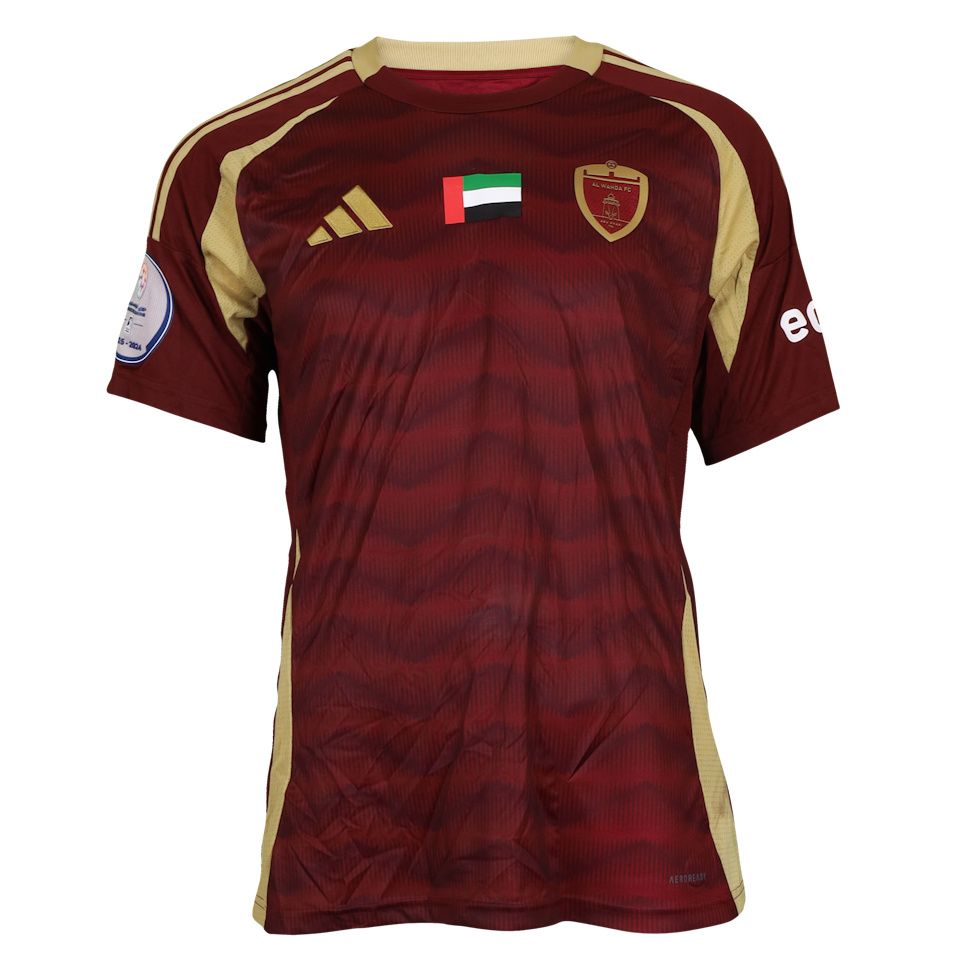 Omar Khribin Al Wahda shirt