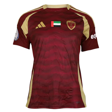 Al Wahda-Trikot von Mansoor Saeed