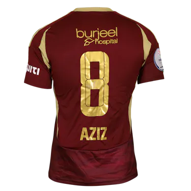 Al Wahda 팀의 Abdulaziz Mohammed Abdullah Mohammed Ibrahim 셔츠