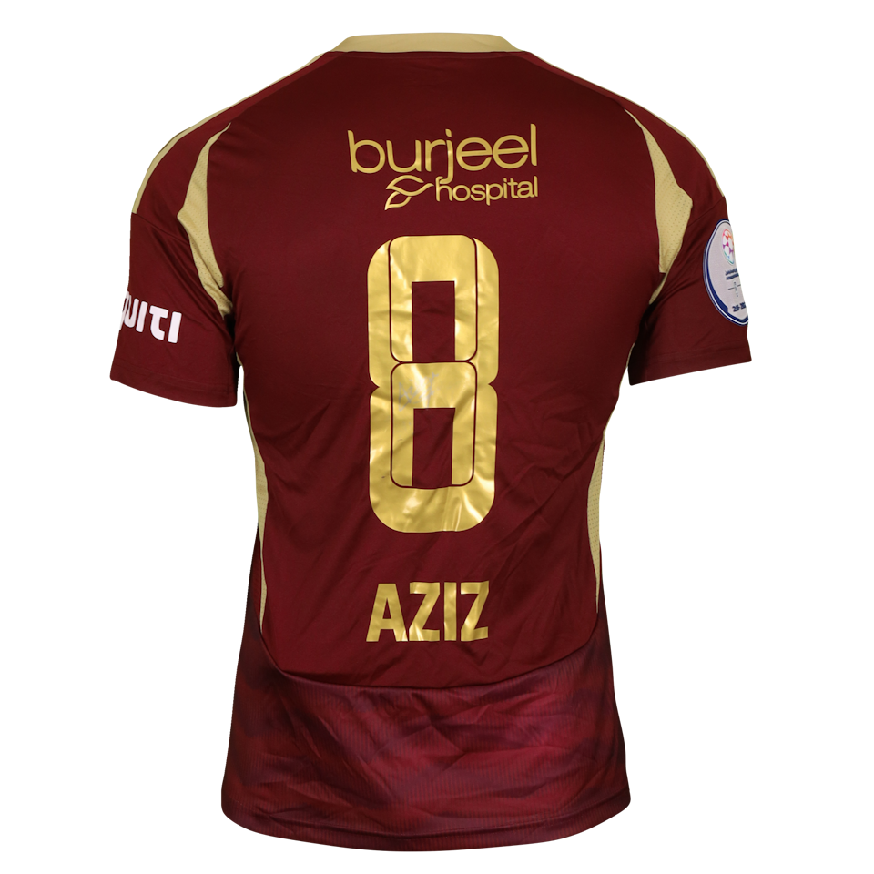 Abdulaziz Mohammed Abdullah Mohammed Ibrahim Al Wahda shirt