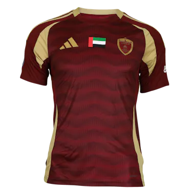 Al Wahda 팀의 Abdulaziz Mohammed Abdullah Mohammed Ibrahim 셔츠