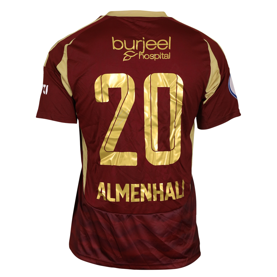 Mansour Saleh Barghash Jaralla Al Menhali Al Wahda jersey