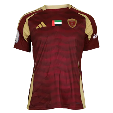 Al Wahda 팀의 Mansour Saleh Barghash Jaralla Al Menhali 셔츠