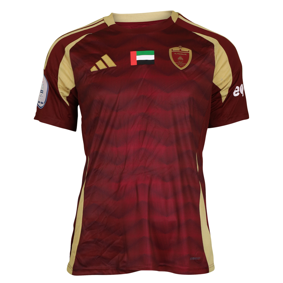Mansour Saleh Barghash Jaralla Al Menhali Al Wahda jersey