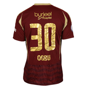 来自Al Wahda的Favor Inyeka Ogbu球衣