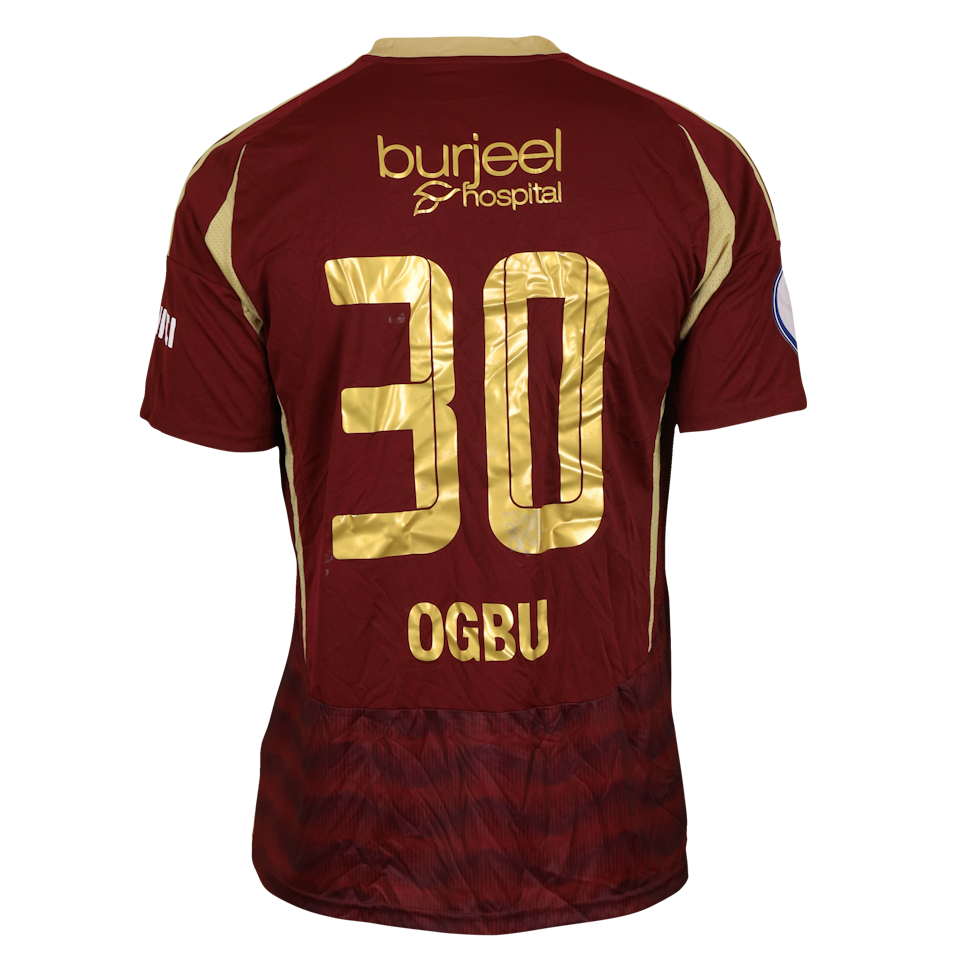 来自Al Wahda的Favor Inyeka Ogbu球衣