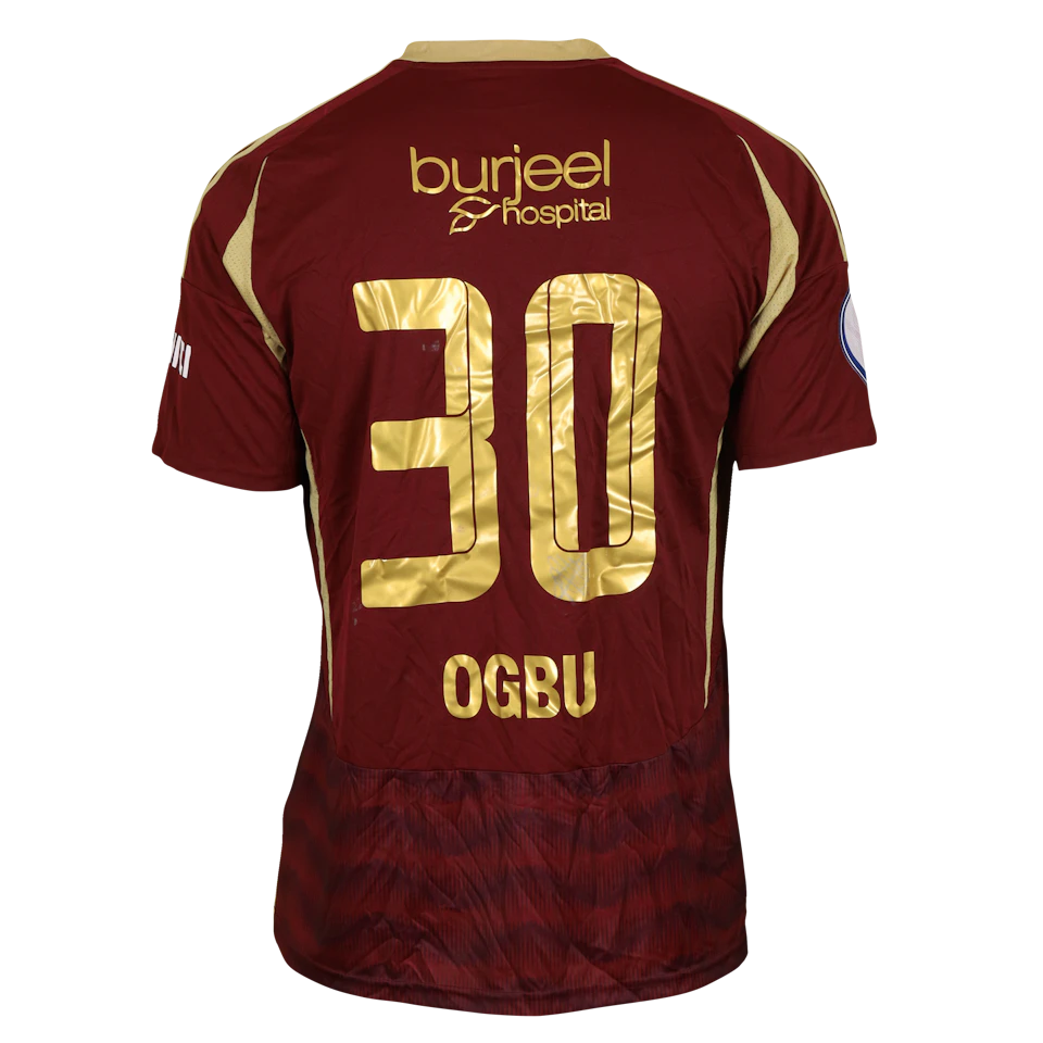 Camisola de Favor Inyeka Ogbu, Al Wahda