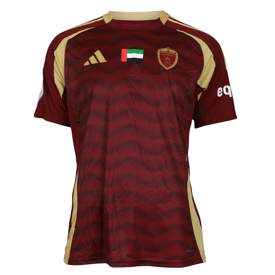 Camisola de Favor Inyeka Ogbu, Al Wahda