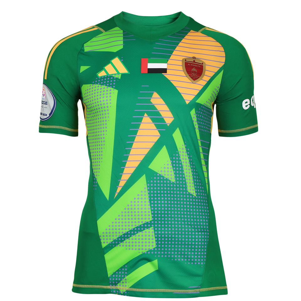 Zayed Ahmed Al Wahda shirt
