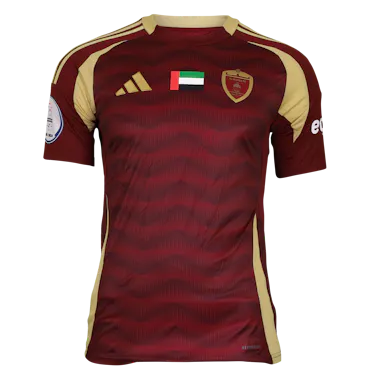 Abdullah Abdulqader Al Wahda camisa.