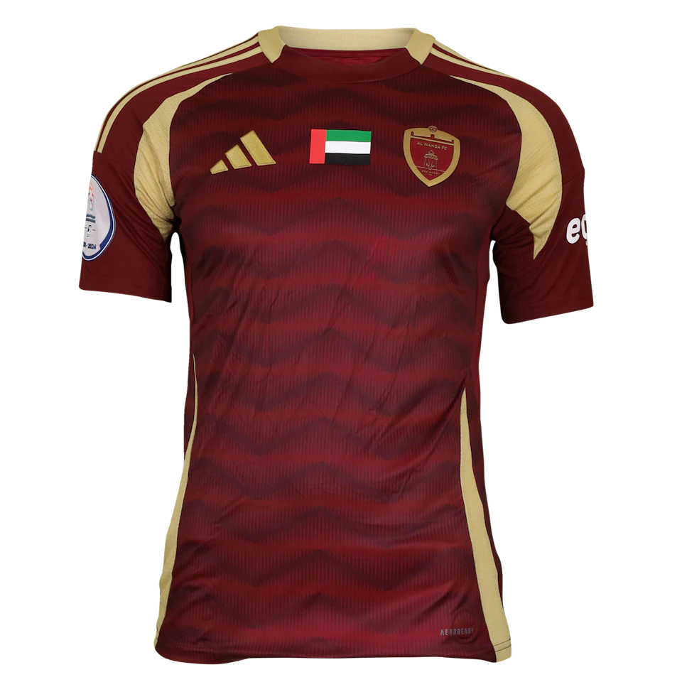 Abdullah Abdulqader Al Wahda camisa.
