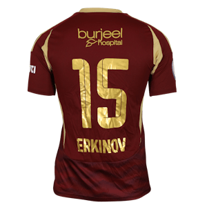 Khojimat Erkinov Al Wahda jersey