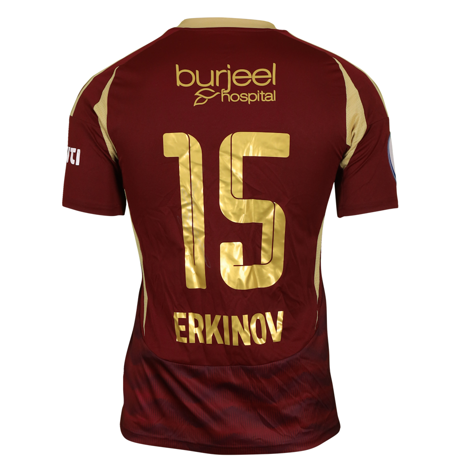 Khojimat Erkinov Al Wahda jersey