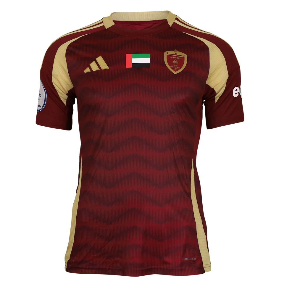 来自Al Wahda的Khojimat Erkinov球衣