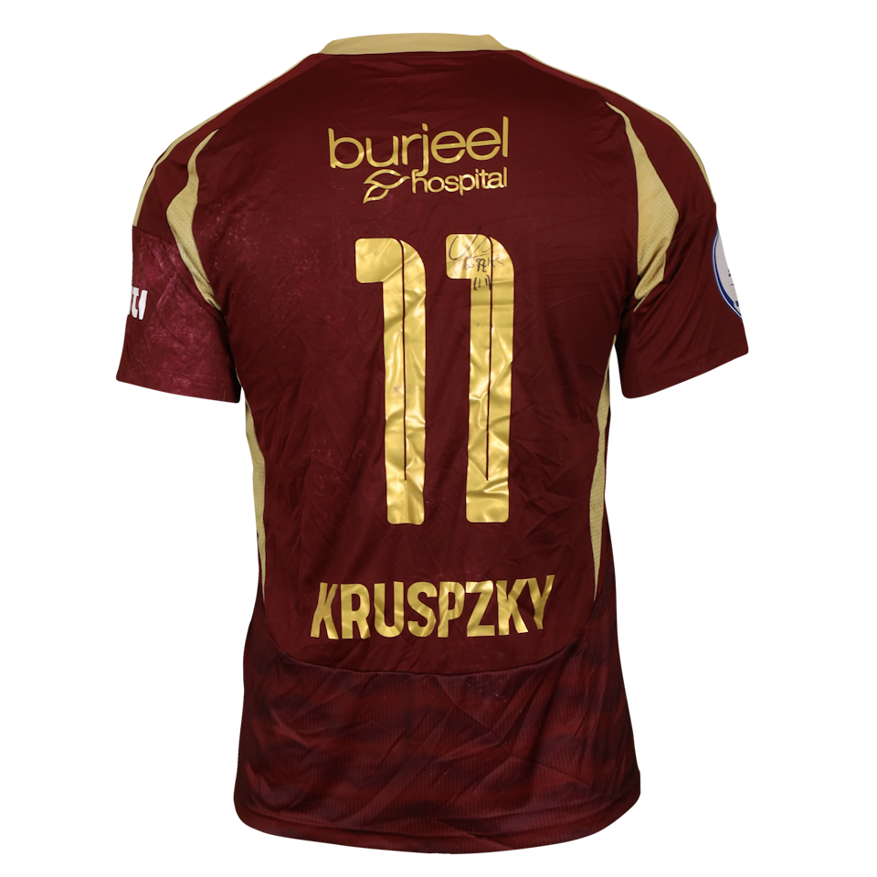 Facundo Kruspzky Al Wahda shirt