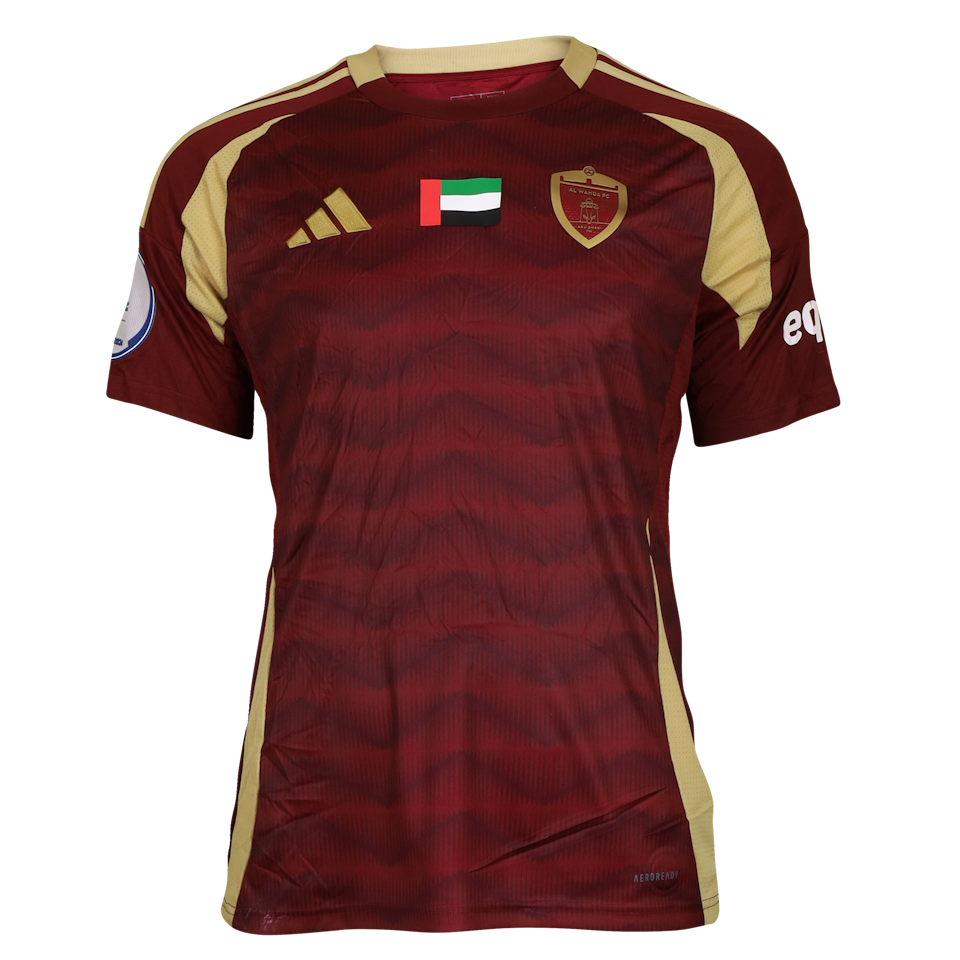 Facundo Kruspzky Al Wahda shirt