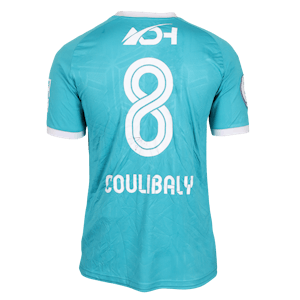 Mamadou Coulibaly Al Jazira shirt