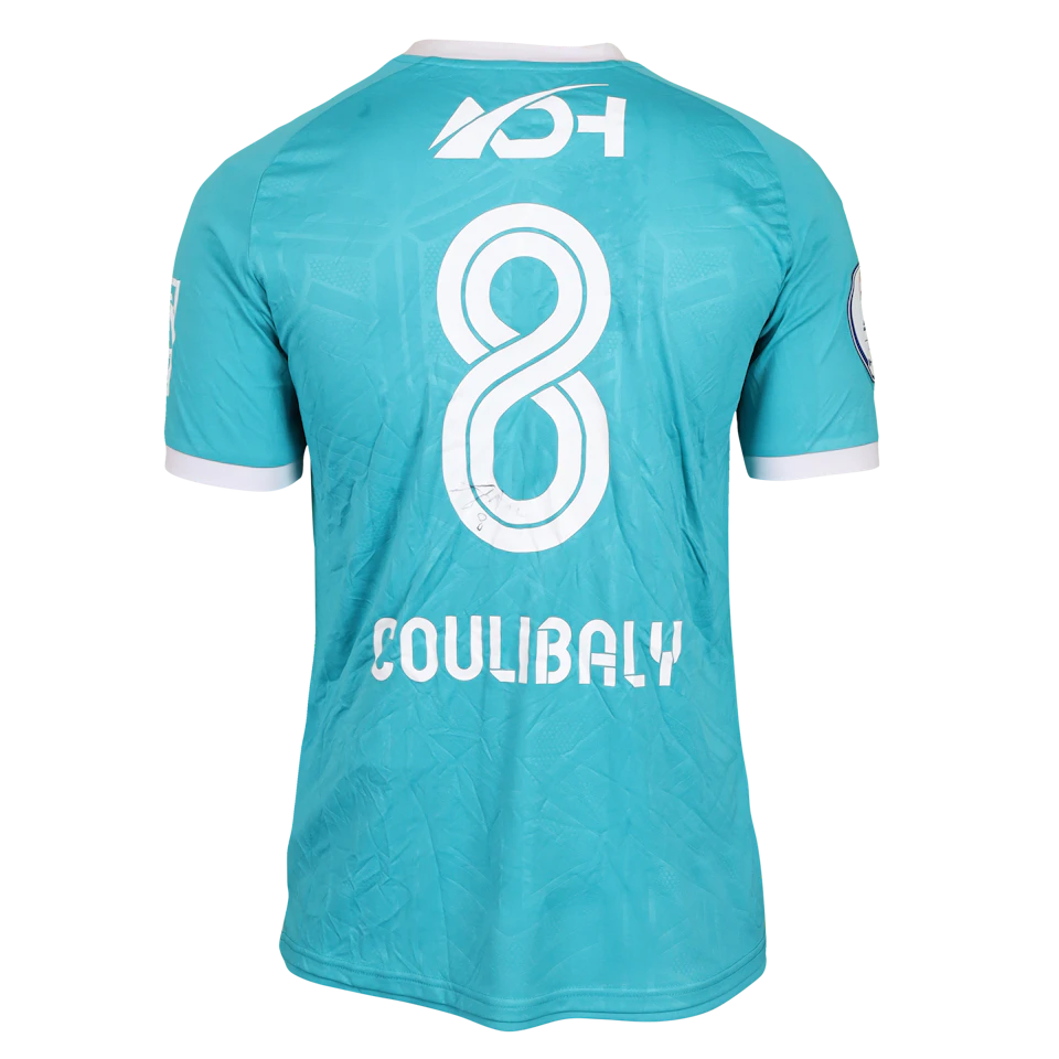 Al Jazira-Trikot von Mamadou Coulibaly