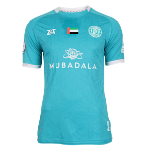 Mamadou Coulibaly Al Jazira shirt