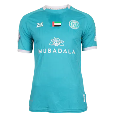 Mamadou Coulibaly Al Jazira camisa.