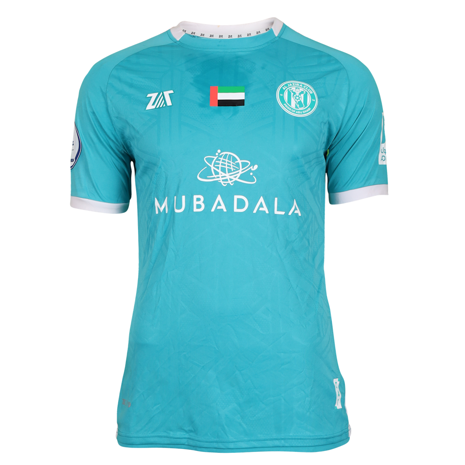 Mamadou Coulibaly Al Jazira shirt