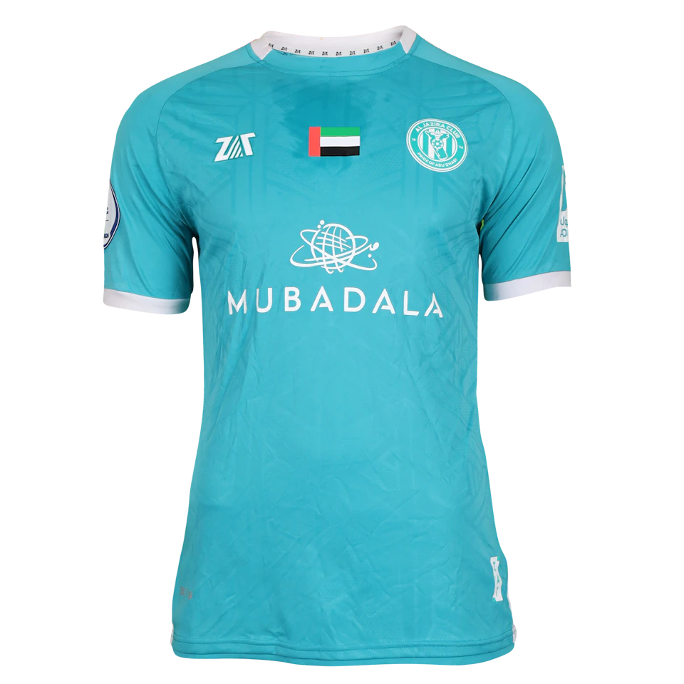 Al Jazira-Trikot von Mamadou Coulibaly