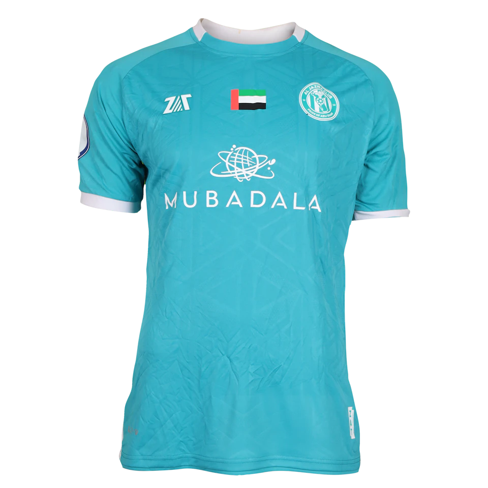 Al Jazira 팀의 Mohamed Elneny 셔츠