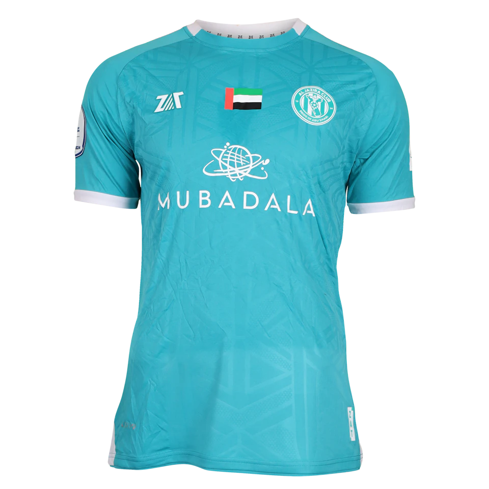 来自Al Jazira的Ilyass Lagrimi球衣