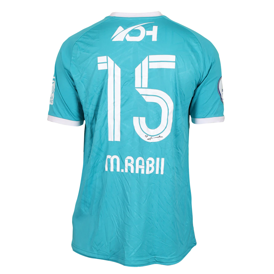 Maglia di Mohammed Rabii (Al Jazira)