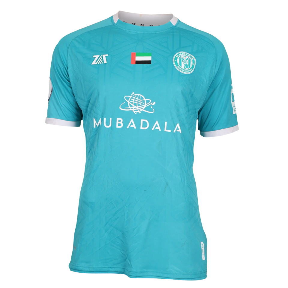 Maglia di Mohammed Rabii (Al Jazira)