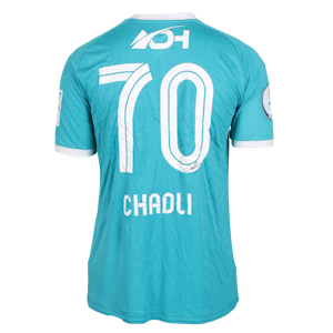 Nassim Chadli Al Jazira shirt