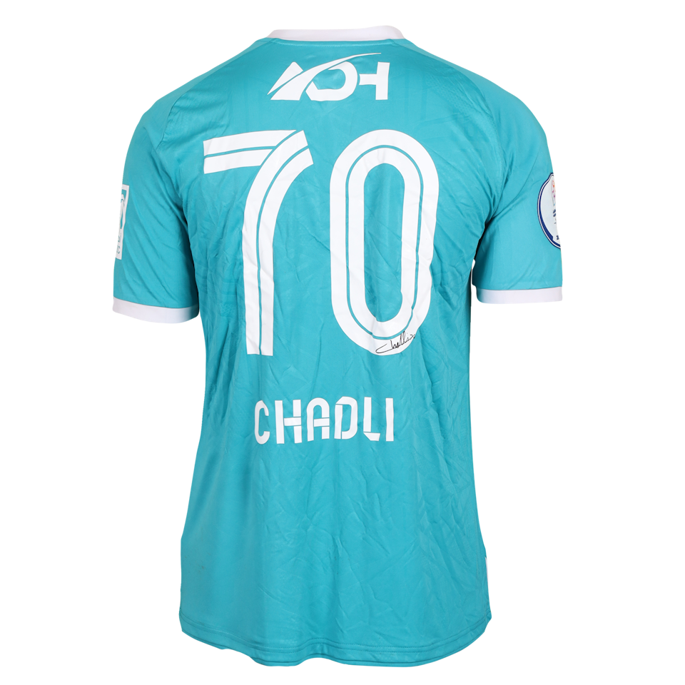 Nassim Chadli Al Jazira shirt