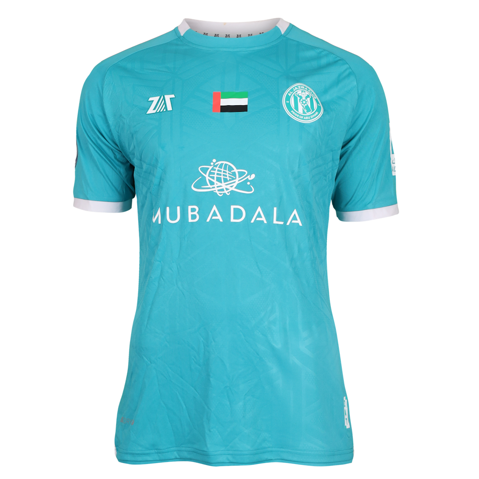 Nassim Chadli Al Jazira shirt