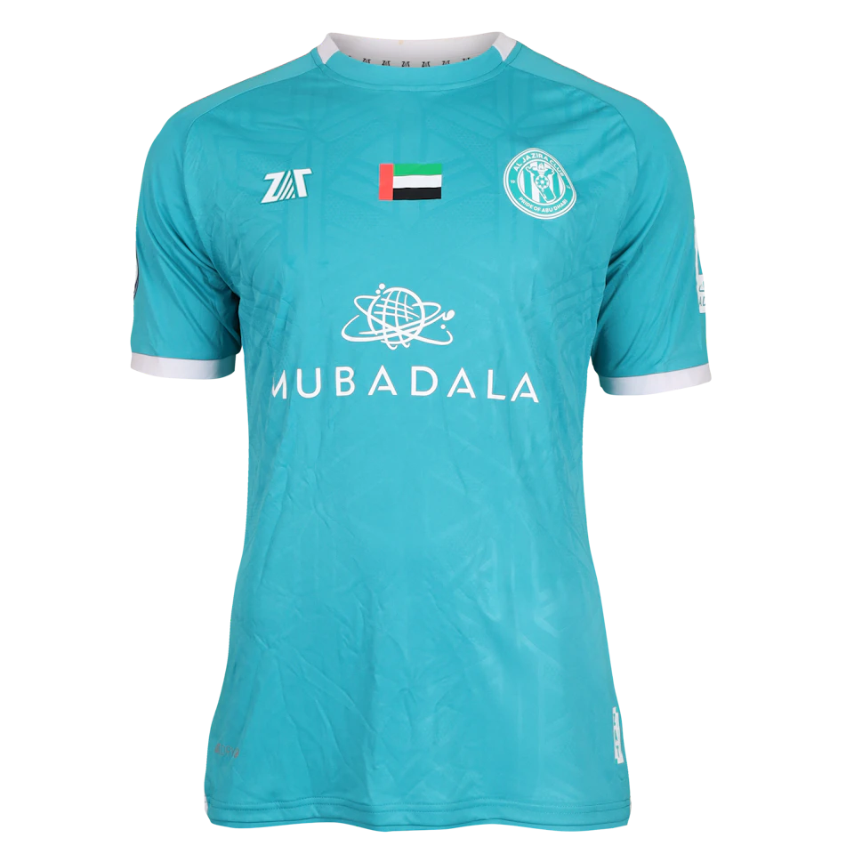 Al Jazira-Trikot von Nassim Chadli