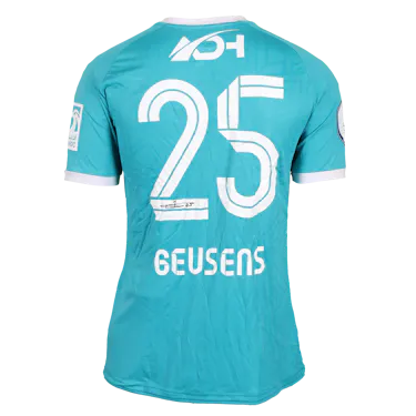 Al Jazira-Trikot von Jay-Dee Geusens