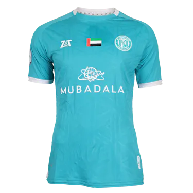 Al Jazira-Trikot von Jay-Dee Geusens
