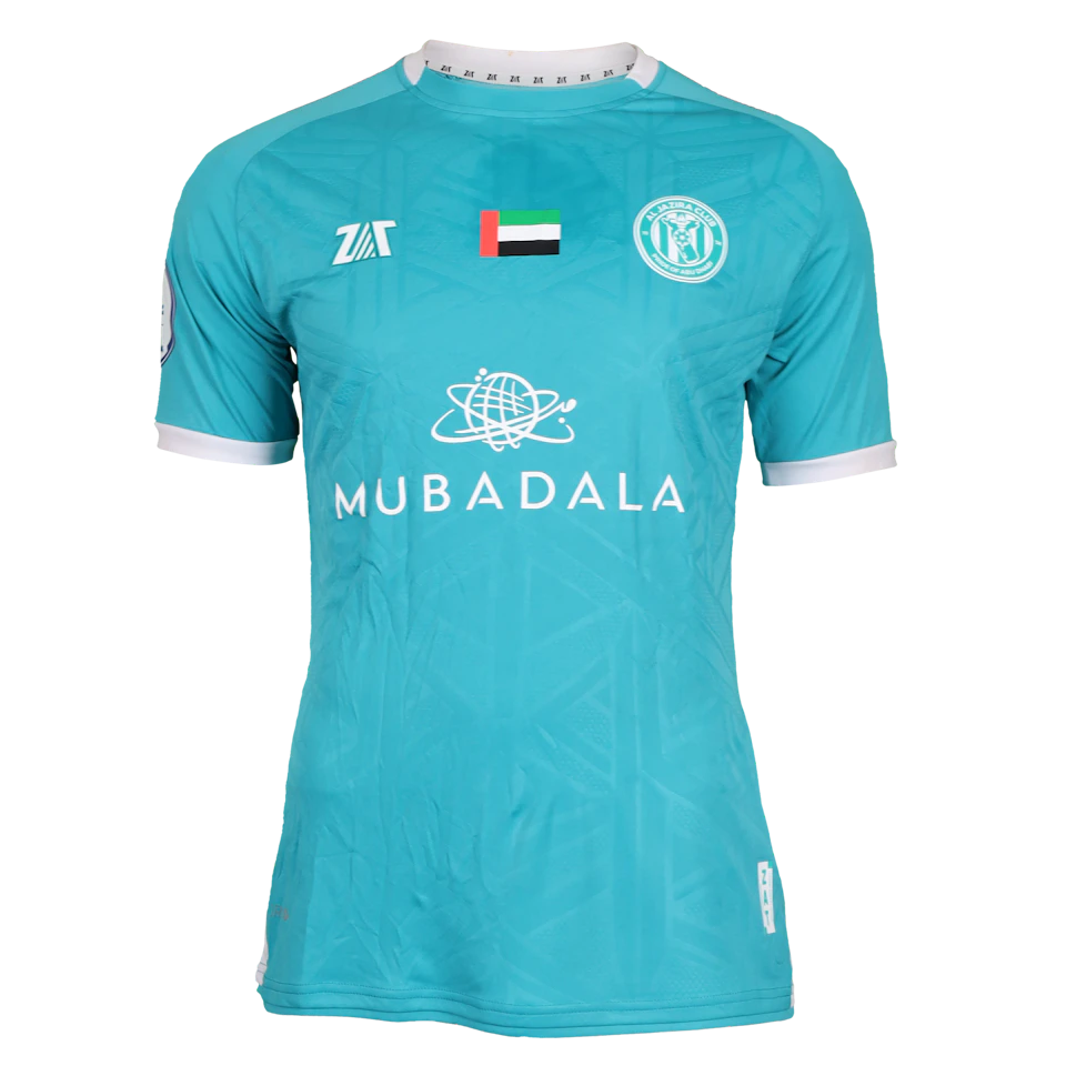 Jay-Dee Geusens Al Jazira jersey