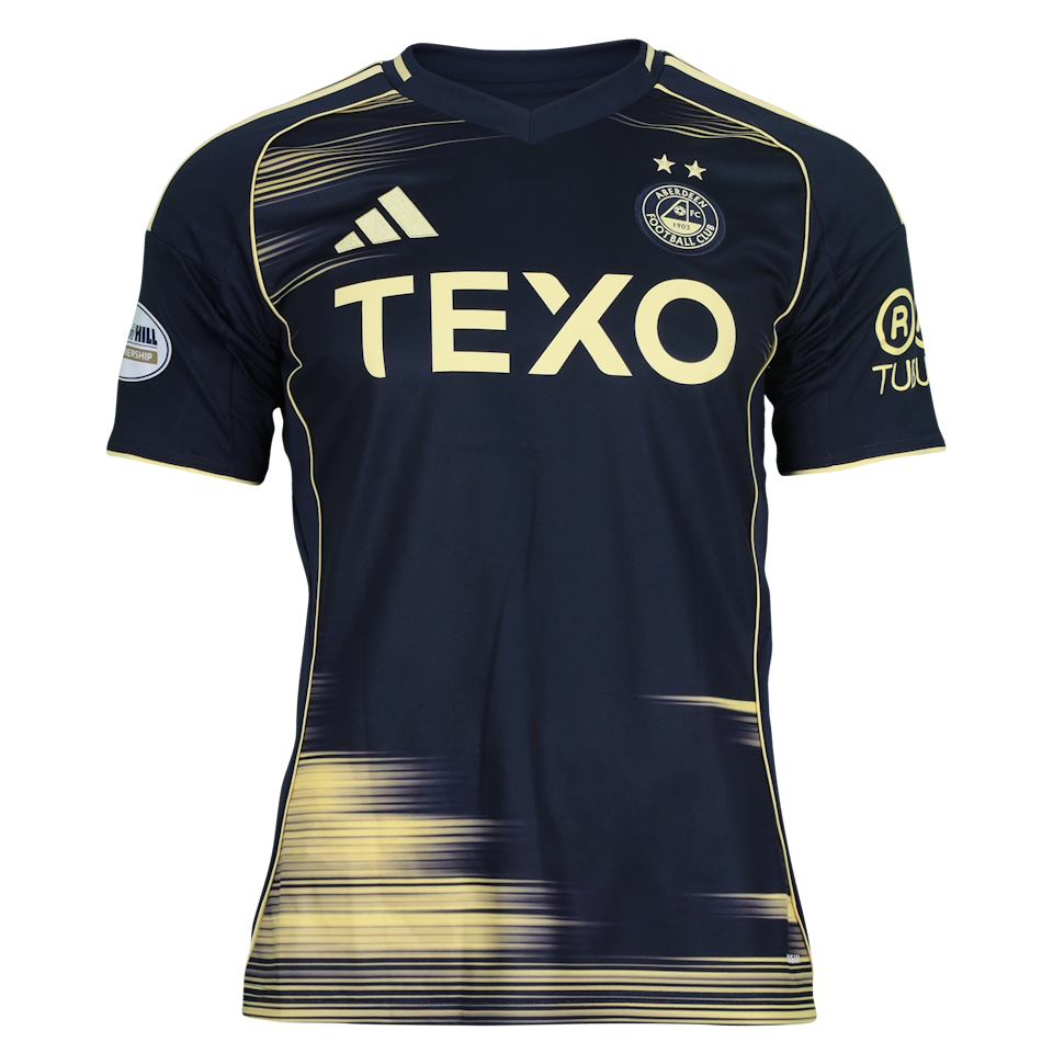 Jack MacKenzie Aberdeen shirt