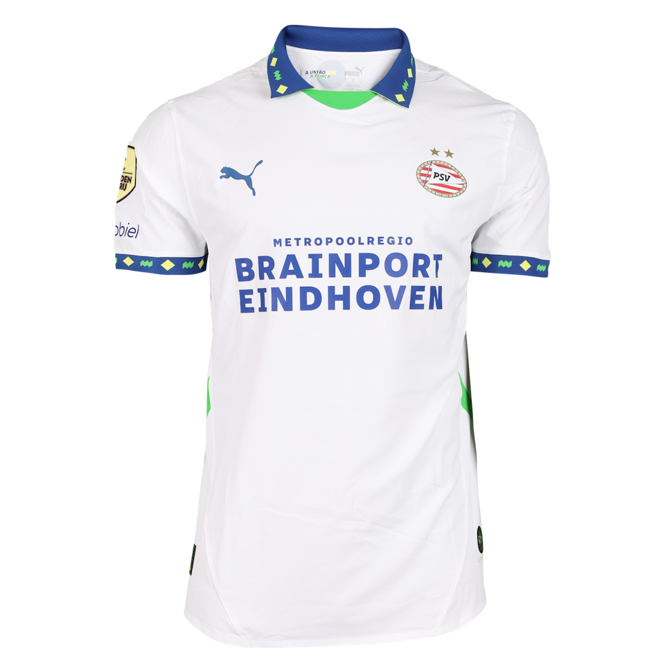 PSV 팀의 Jerdy Schouten 셔츠