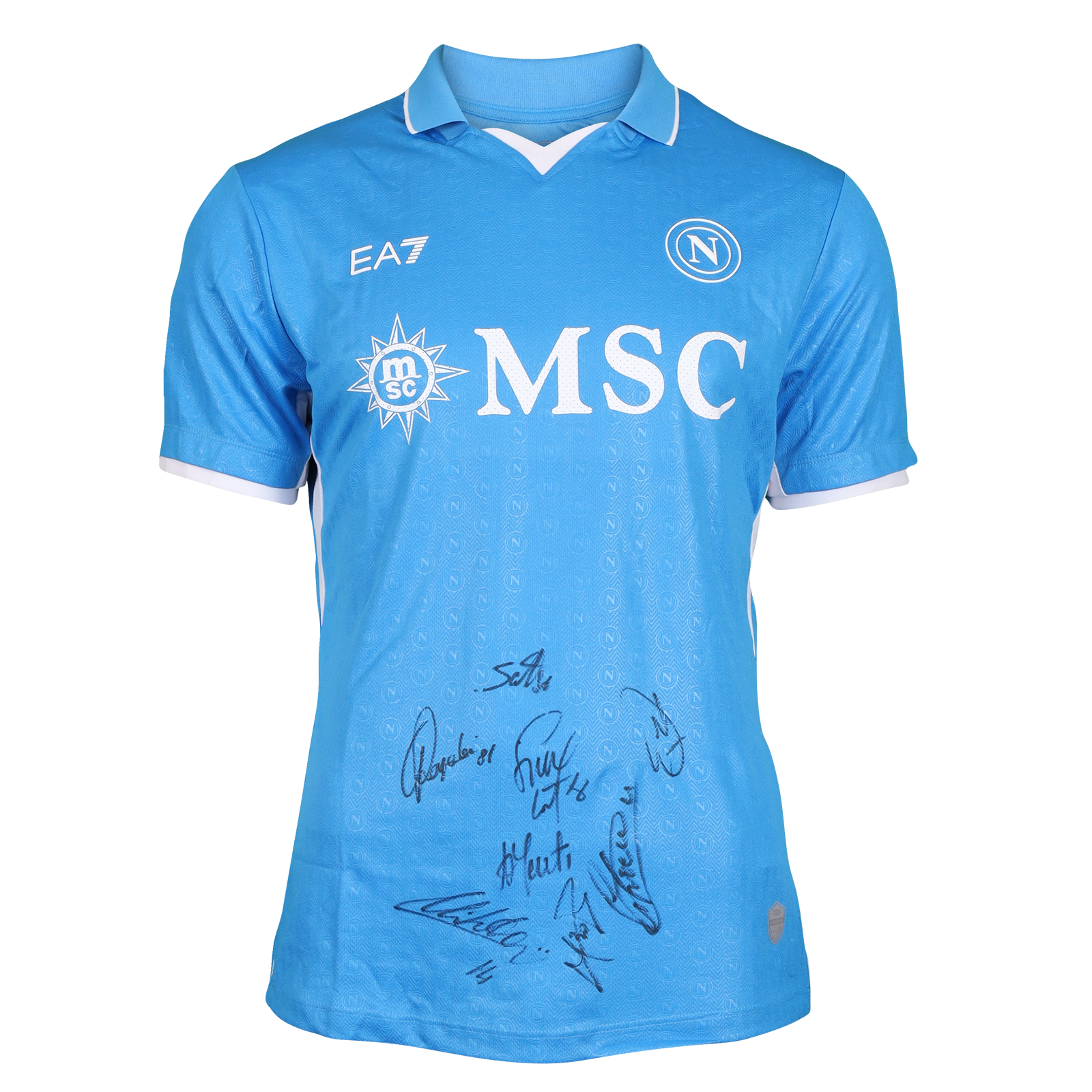 Squad Signed Shirt | MatchWornShirt