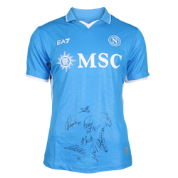 ★上沢・松本ダブルサイン入りユニフォーム　１点もの Squad Signed Shirt | MatchWornShirt