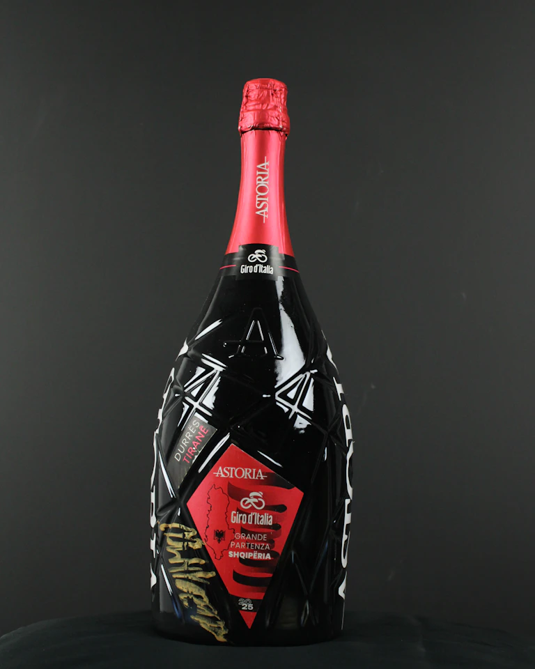 Astoria Bottle | Signed by Nibali